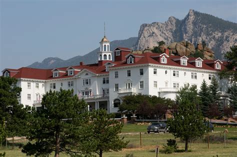 Stanley Hotel In Estes Park — Inspiration For The Shining — Is Being Sold To An Arizona Nonprofit