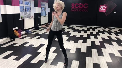 Kimberly Wyatt Scdc Dance School Workshop 2019 Youtube