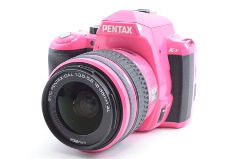 Yahoo オークション Pentax デジタル一眼レフカメラ K R レンズキッ