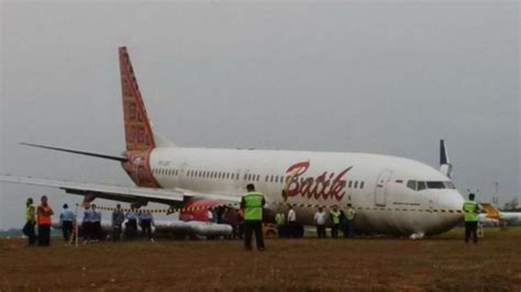 Alami Kendala Pesawat Batik Air Tak Jadi Mendarat Di Soetta