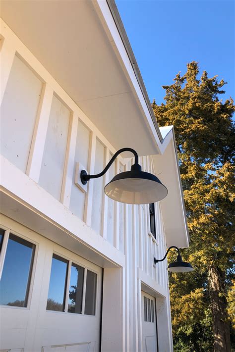 Modern Farmhouse Exterior Lights - Kreative Ideen Heimtextilien