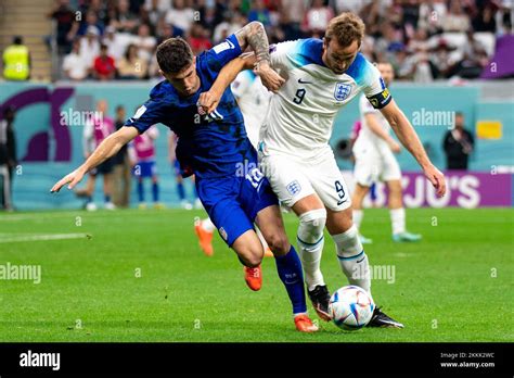 Pulisic Qatar World Cup November Hi Res Stock Photography And