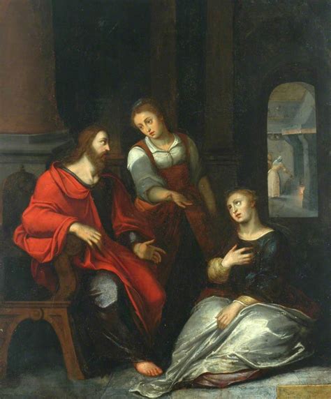 Christ In The House Of Mary And Martha Art Uk