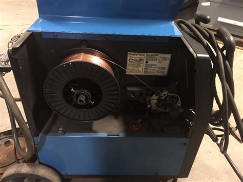Miller Mig 1ph 200230v Mig Welder Millermatic 252 907321 Joseph