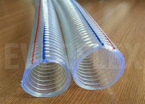 PVC Steel Wire Hose Is Different With PU Hose Everflex