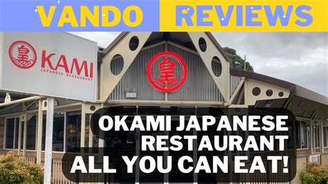 Review Okami Japanese Restaurant Silverwater All You Can Eat Sushi