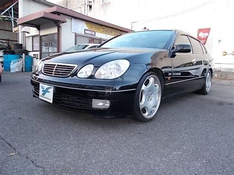 Toyota Aristo V Vertex Edition Black Km Details