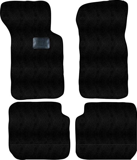 Amazon Carpet Front Rear Floor Mats Black Compatible With