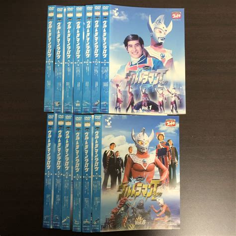 Yahooオークション 【レンタル使用済】dvd 特撮 ウルトラマンタロウ