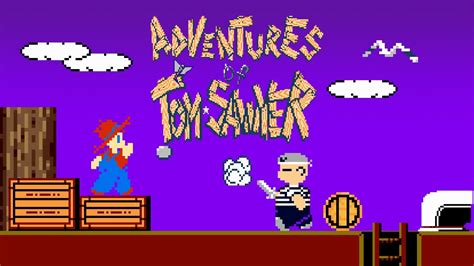 The Adventures Of Tom Sawyer 1989 Nes Tas Youtube