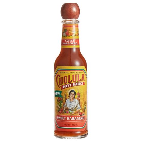 Cholula Fl Oz Sweet Habanero Hot Sauce Case