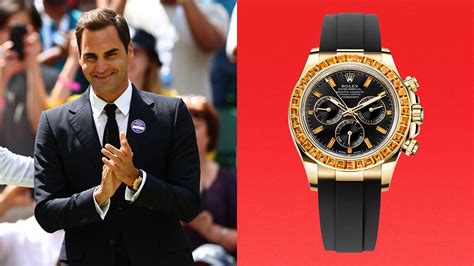 Roger Federers Rolex Is The Ultimate Watch World Flex Gq