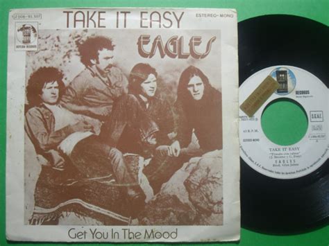 Eagles Take It Easy 1972 Vinyl Discogs