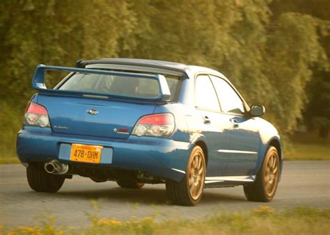 Subaru Impreza Wrx Sti Outstanding Cars