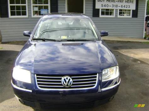 2003 Indigo Blue Pearl Volkswagen Passat GLS Sedan 17116204 Photo 14