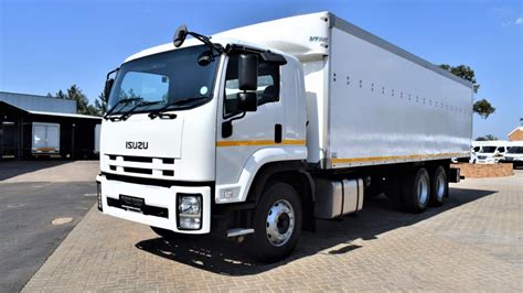 Isuzu Fvm Isolated Body Truck Trucks For Sale In Gauteng R