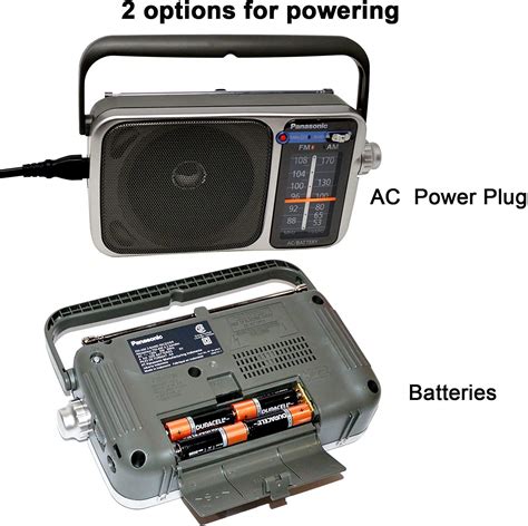 Buy Panasonic Rf D Rf Portable Fm Am Radio With Afc Tuner