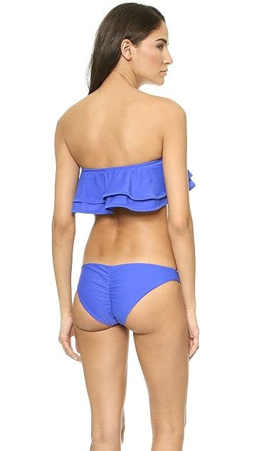 Zinke Reese Bandeau Bikini Top Shopbop