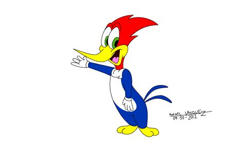 Woody Woodpecker drawing 4 by RafaelGeorgeArts on DeviantArt