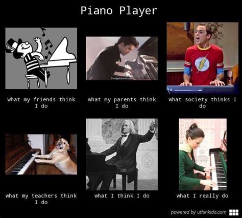 31 Thoughts A Pianist Has During A Performance Music Jokes Music