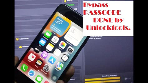 Iphone 7 Bypass Passcode By Unlocktools Youtube