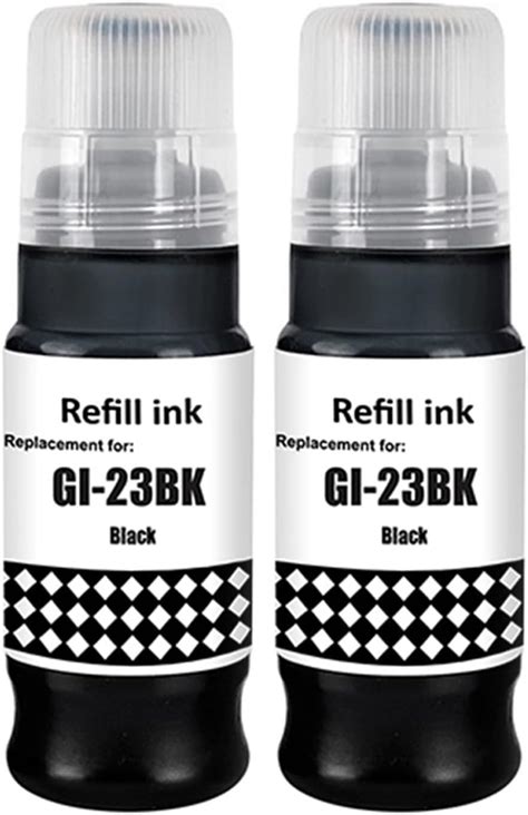 Amazon SHUOLEI GI23 GI 23 Ink Compatible With Canon GI23 GI 23