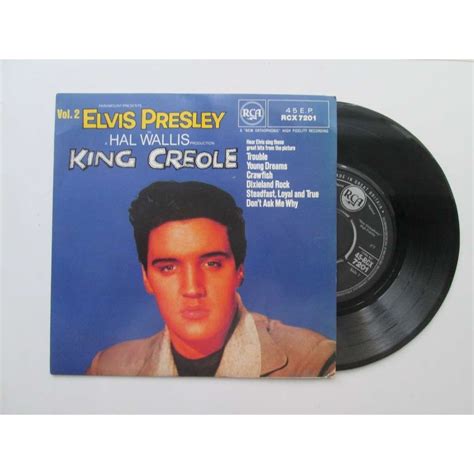 King Creole Vol 2 De Elvis Presley EP Chez Skomonski Ref 119210441