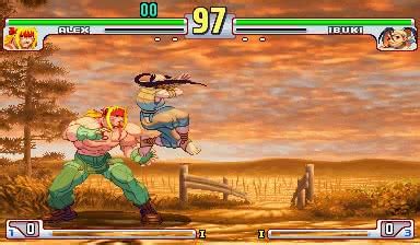 Street Fighter III 3rd Strike Fight For The Future Japan 990608 NO