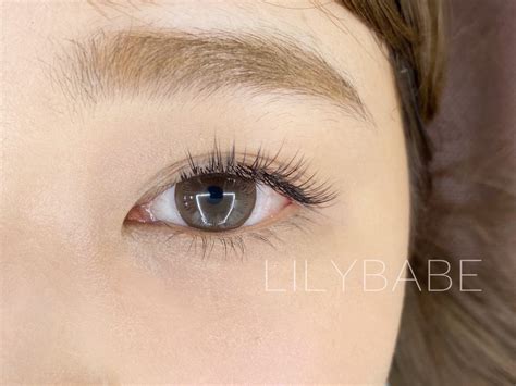 目尻Jカールでナチュラルなお目元へ 大阪 梅田 LILY BABE eye total beauty salonリリーベイブ