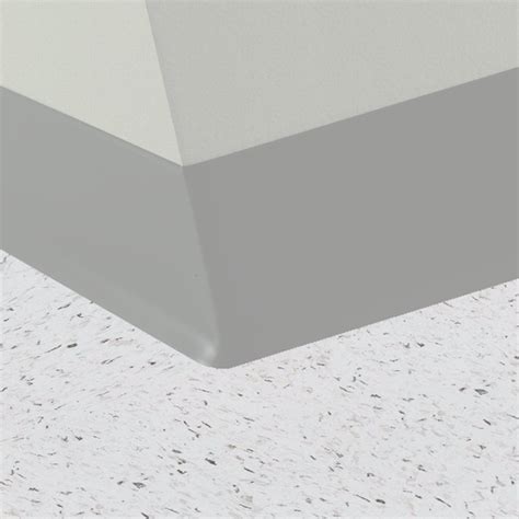 Armstrong Wall Base Gray Wall Base 4 In X 120 Ft Coved Roll