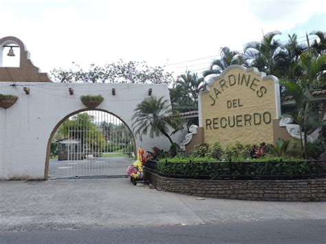 Cementerio Jardines Del Recuerdo In San Salvador San Salvador Find A