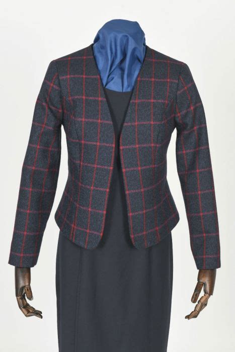 Lyn Oakes Tweed Bolero Jacket