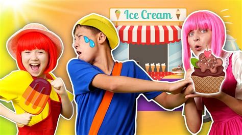 Ice Cream Man Song More Nursery Rhymes And Kids Songs Hahatoons Songs