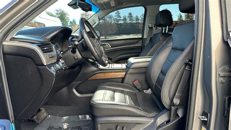 Used 2019 Gmc Yukon Denali Ultimate Dvd Captains Chairs 3rd Row