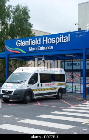 Leicester, UK. 13th June 2013. Leicester's Glenfield Hospital main Stock Photo: 57322469 - Alamy