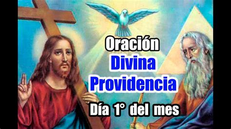 Oración a la Divina Providencia para cada mes Divina Providencia