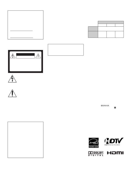 Sony Bravia KDL 46XBR5 Handleiding 60 Pagina S