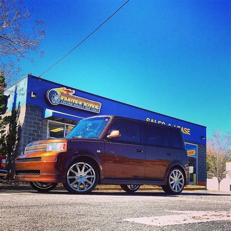 scion xb  custom