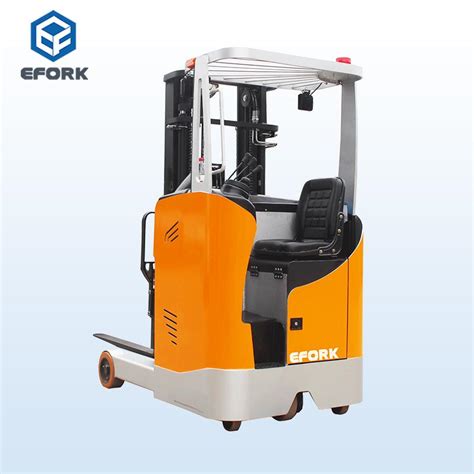 Seated Type Electric Reach Truck 1200 1500 Kg