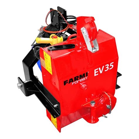 Farmi Ev 35 Hydraulic Tractor Winch Forestry Machinery Cf Machinery