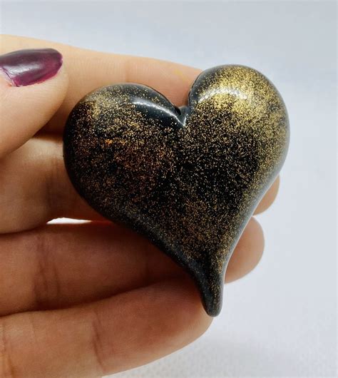 Keepsake Heart Memorial Cremation Ashes Keepsake Etsy Cremation