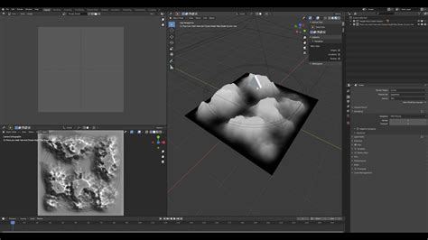 Blender How To Create A Height Map Creator Generator From