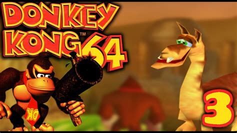 Donkey Kong 64 Part 3 Angry Aztec Youtube