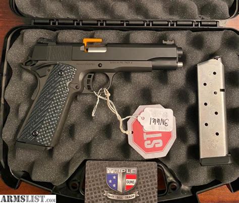 Armslist For Sale Ria 1911 A1 Tactical Ii 45acp