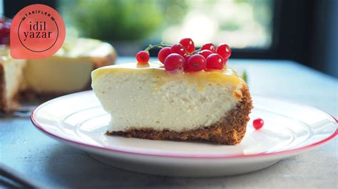 Limonlu Cheesecake Tarifi Tatl Tarifleri Youtube