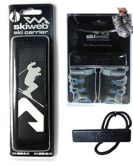 Ski Carrier Strap And Ski Boot Carrier Super Saver Only At Skiweb