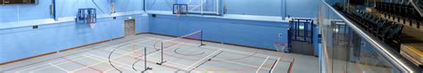Sports Hall And Courts Bletchley Leisure Centre