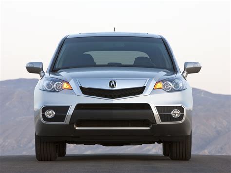 2010 Acura RDX Turbo : Motor Desktop