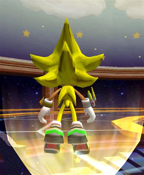 Super Sonic With Upward Quills Sonic Adventure Mods