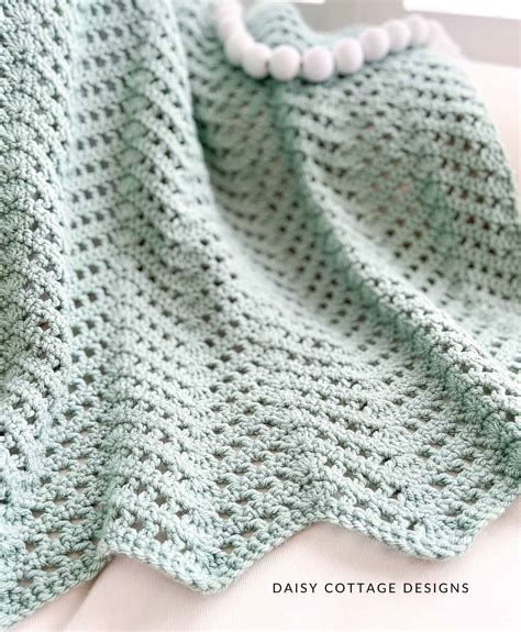 Heirloom Baby Blanket Crochet Pattern